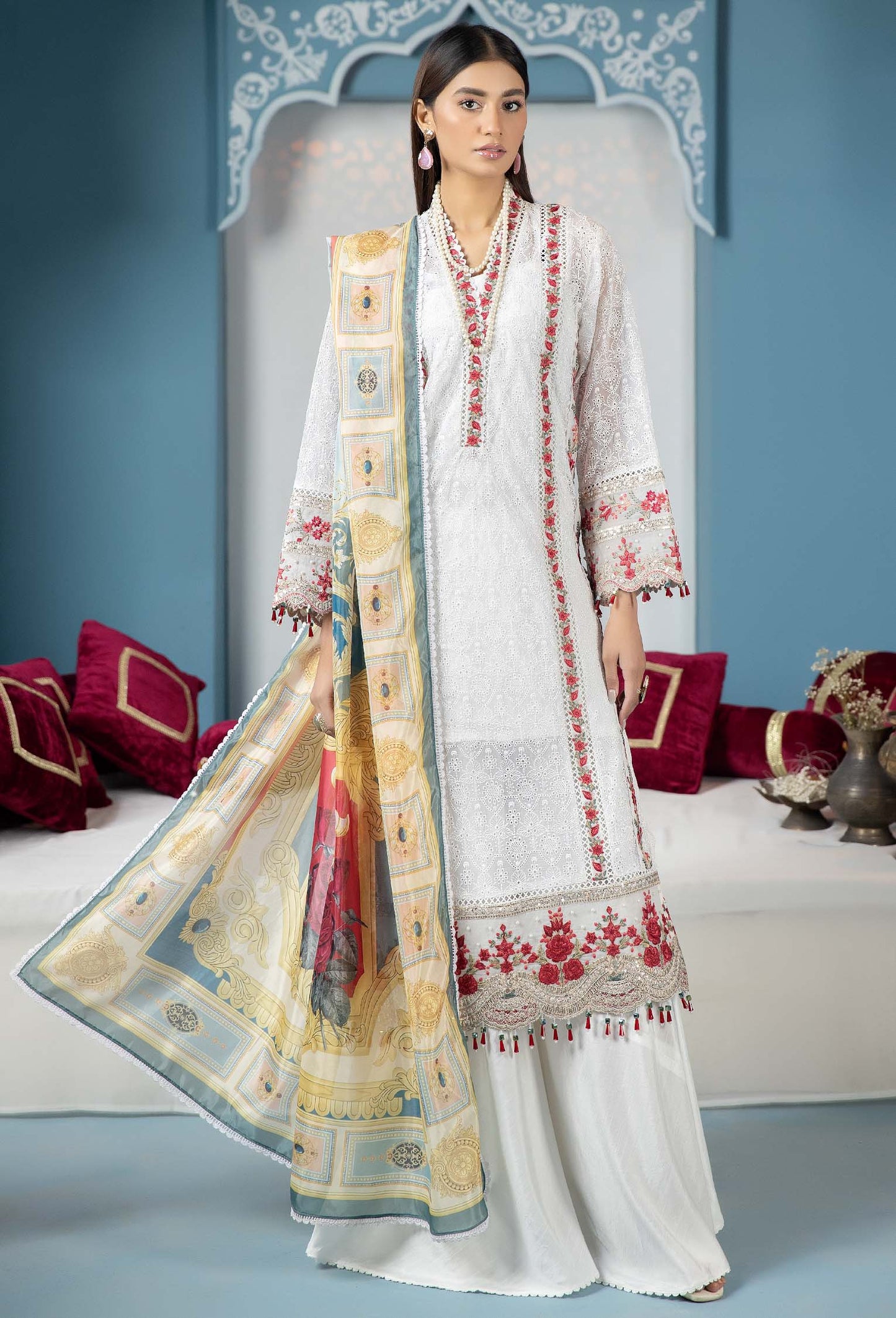 Tiffy - Chikankari Unstitched