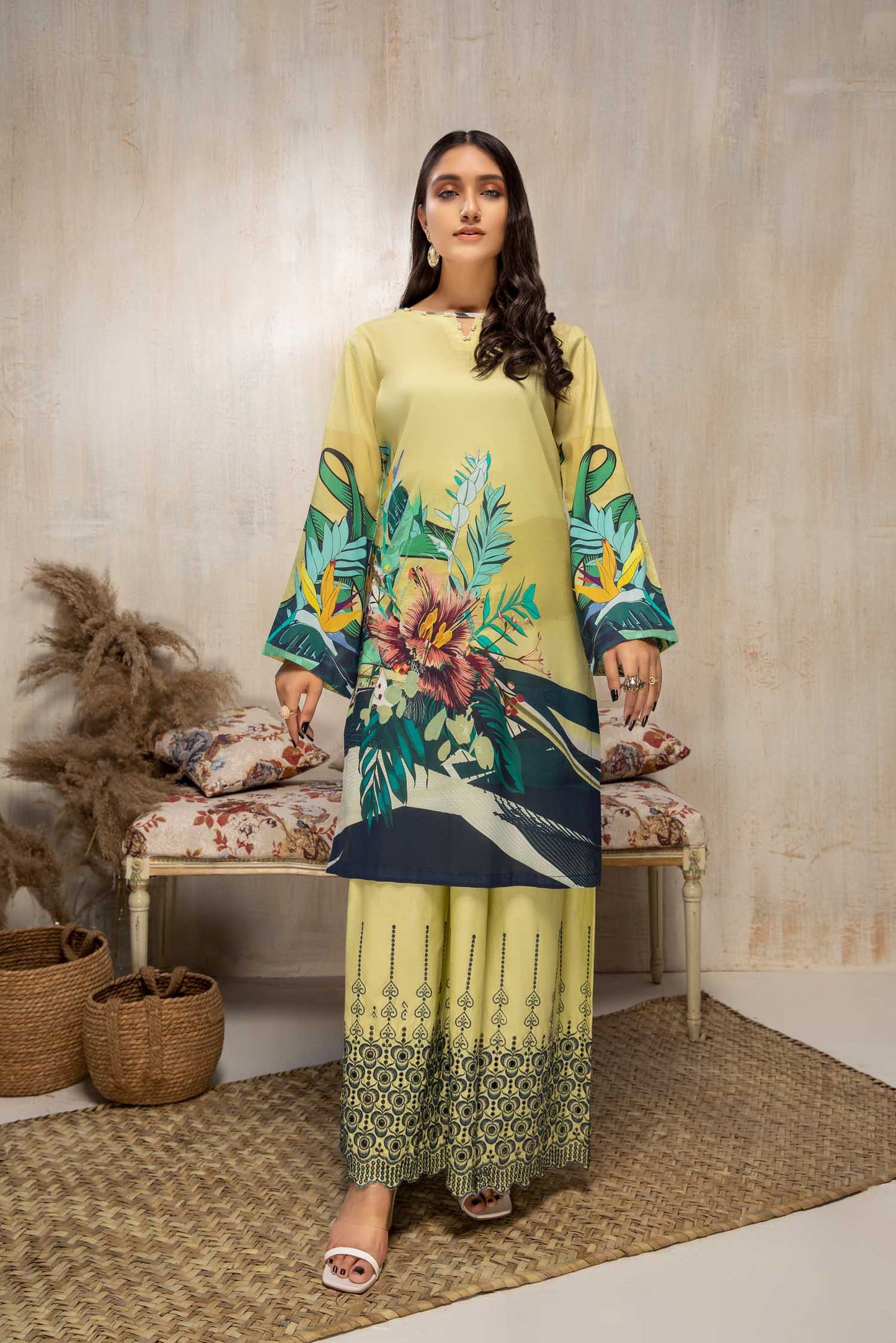 Rotten - Digital Printed Lawn 2 piece