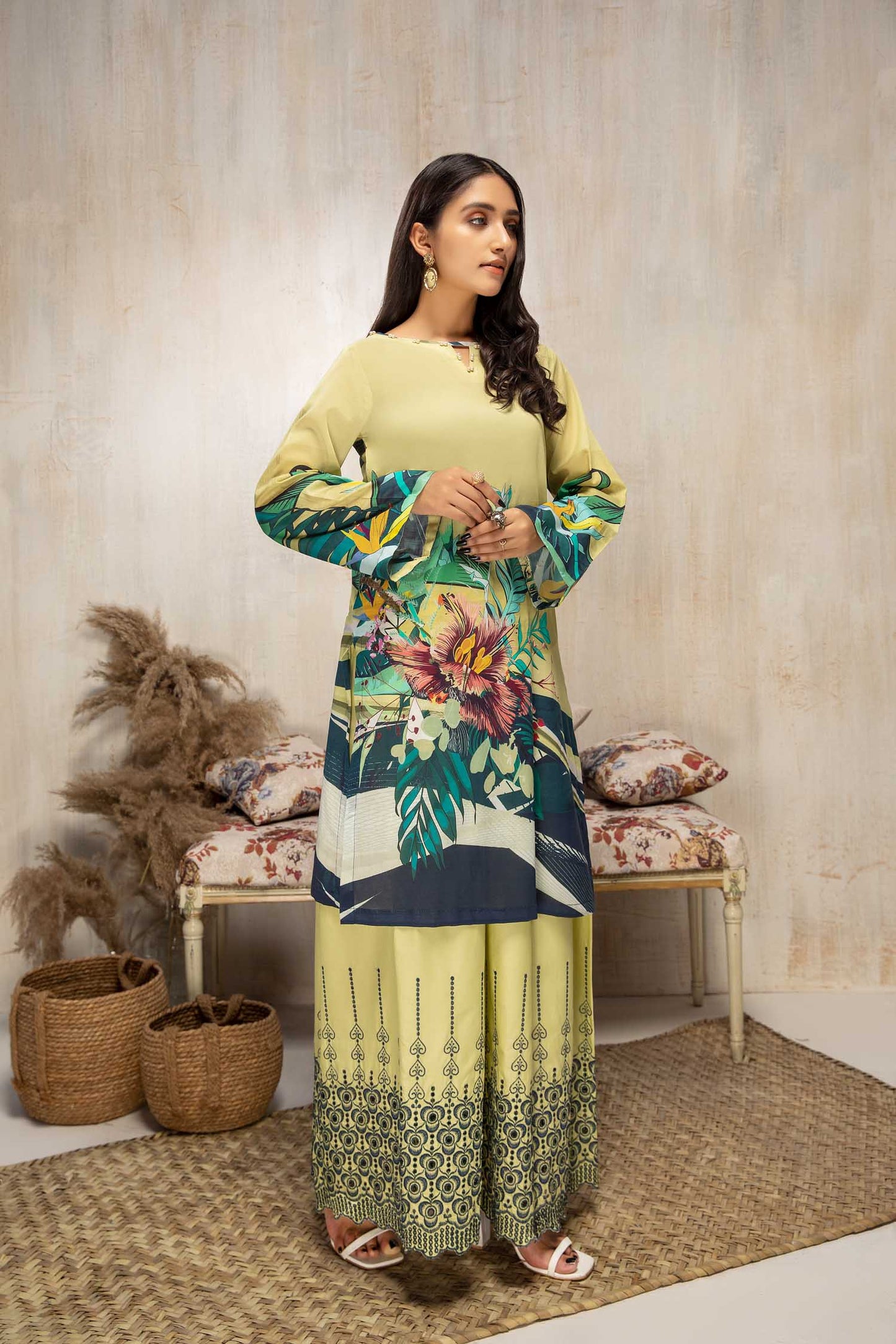 Rotten - Digital Printed Lawn 2 piece