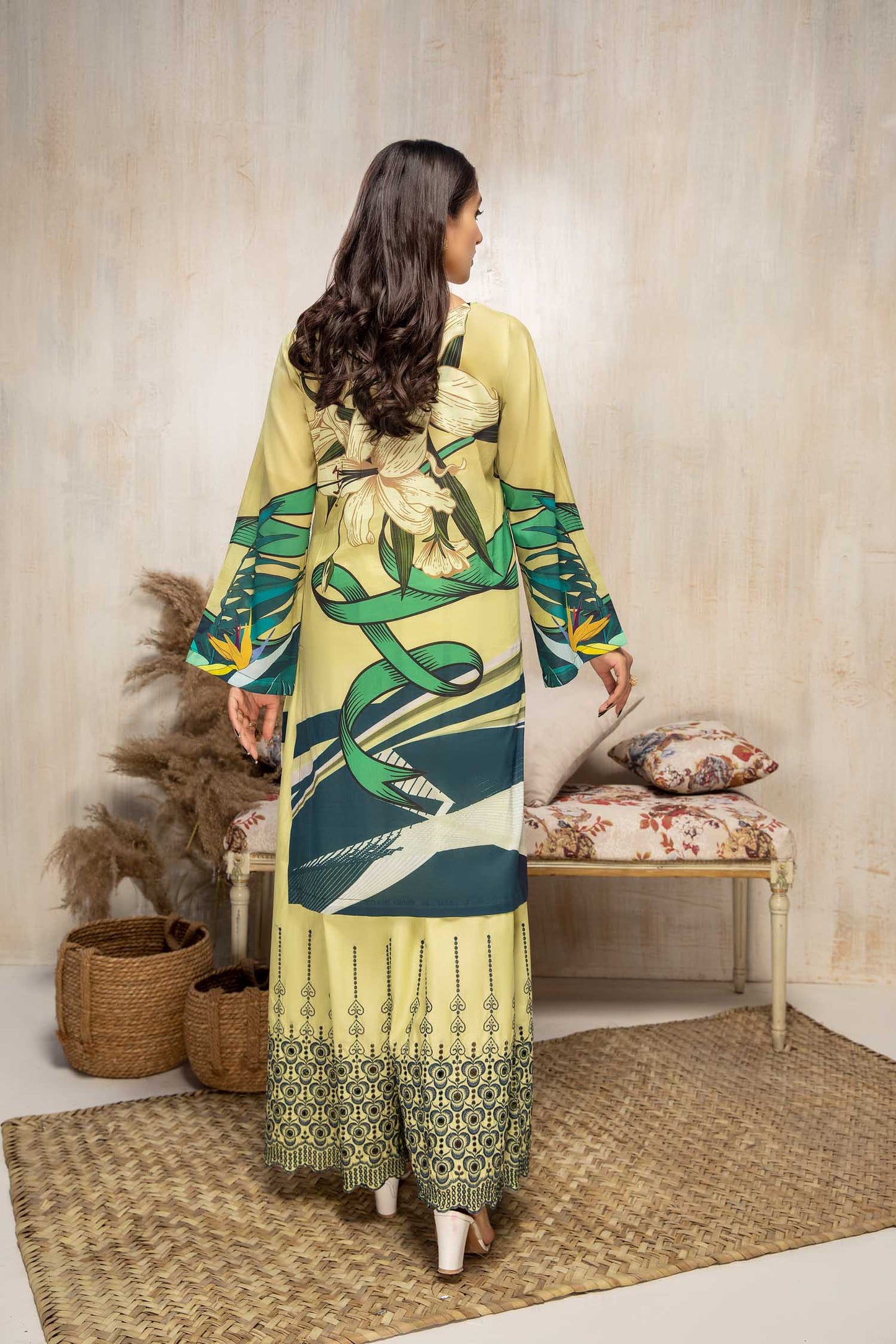 Rotten - Digital Printed Lawn 2 piece