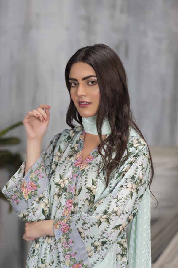 CONCH - DIGITAL PRINTED LAWN (3 PIECE)