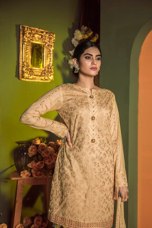 CALICO - EMBROIDERED LAWN UNSTITCHED