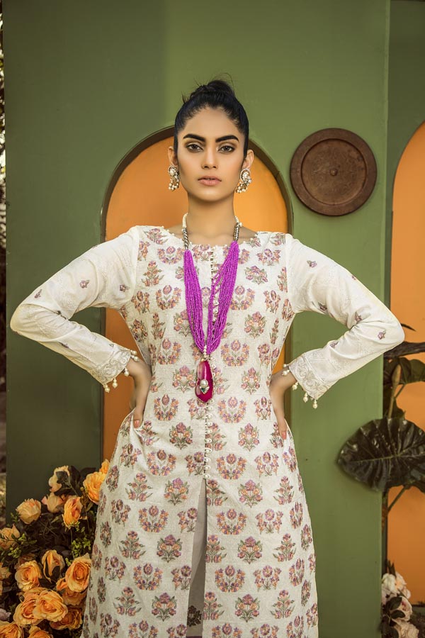 CARARRA - EMBROIDERED LAWN UNSTITCHED