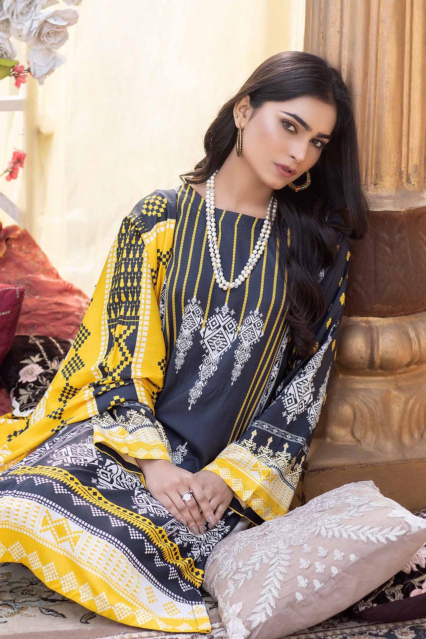 Gondola - Digital Printed Linen