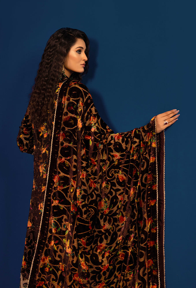 Plachi Embroidered Unstitched 5404