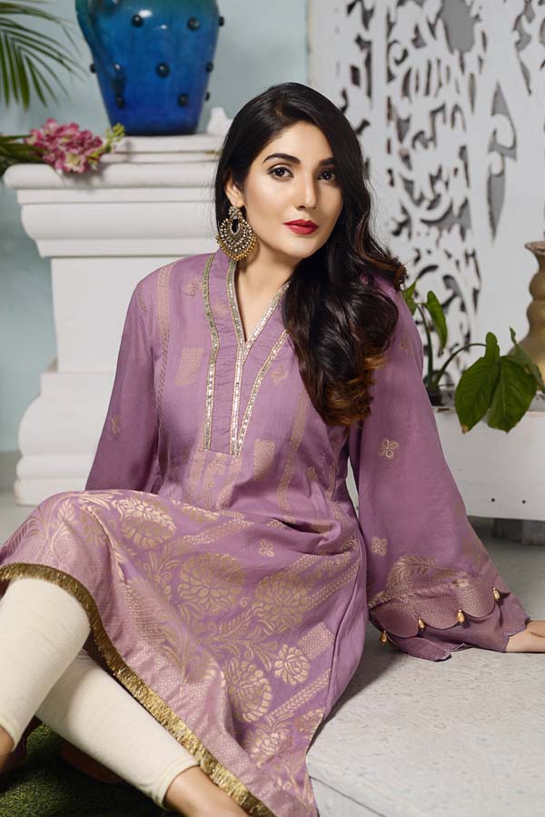 Bouquet - Jacquard Stitched Shirt