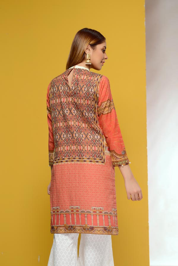 Citrine - Embroidered Lawn Stitch Shirt