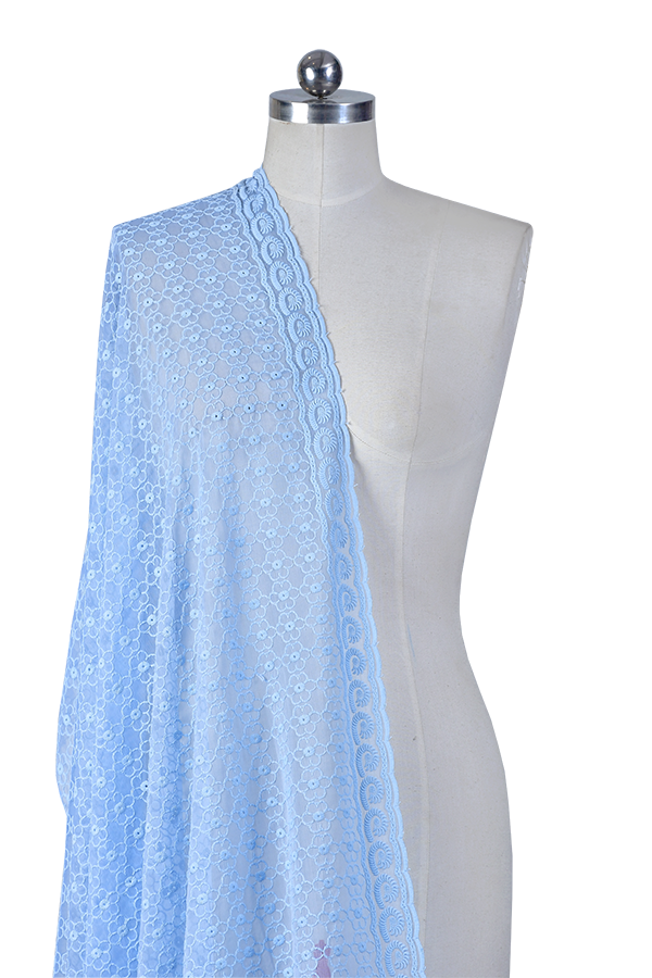 Aquel - Chikankeri Chiffon Dupatta