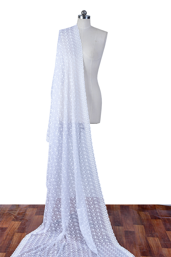 Aflin - Chikankeri Chiffon Dupatta