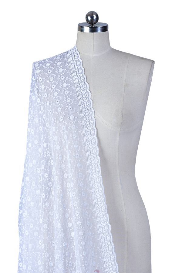 Aflin - Chikankeri Chiffon Dupatta