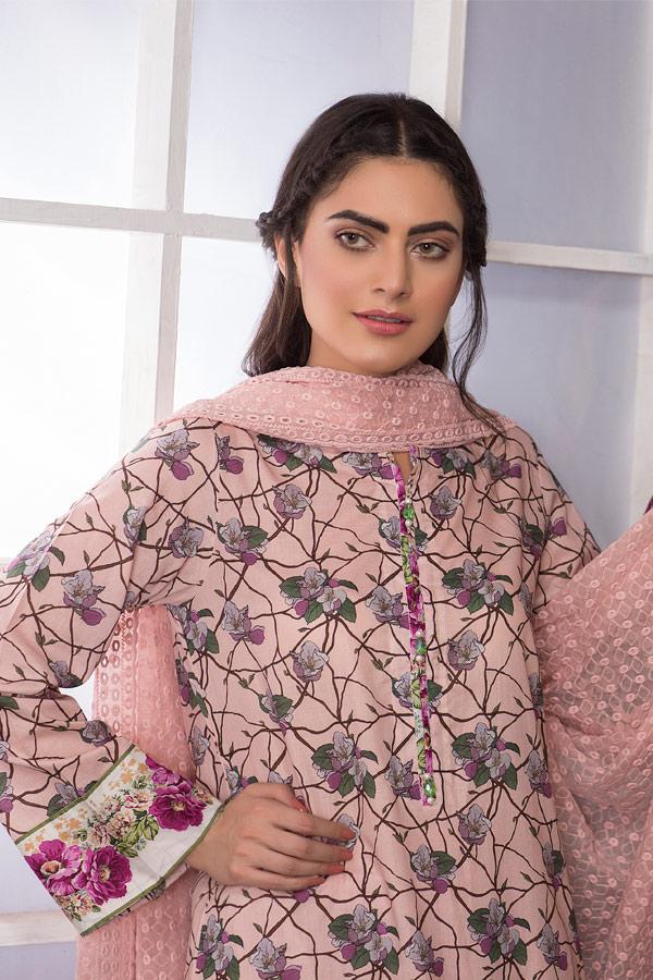 DUST STORM - DIGITAL PRINTED LAWN (3 PIECE)