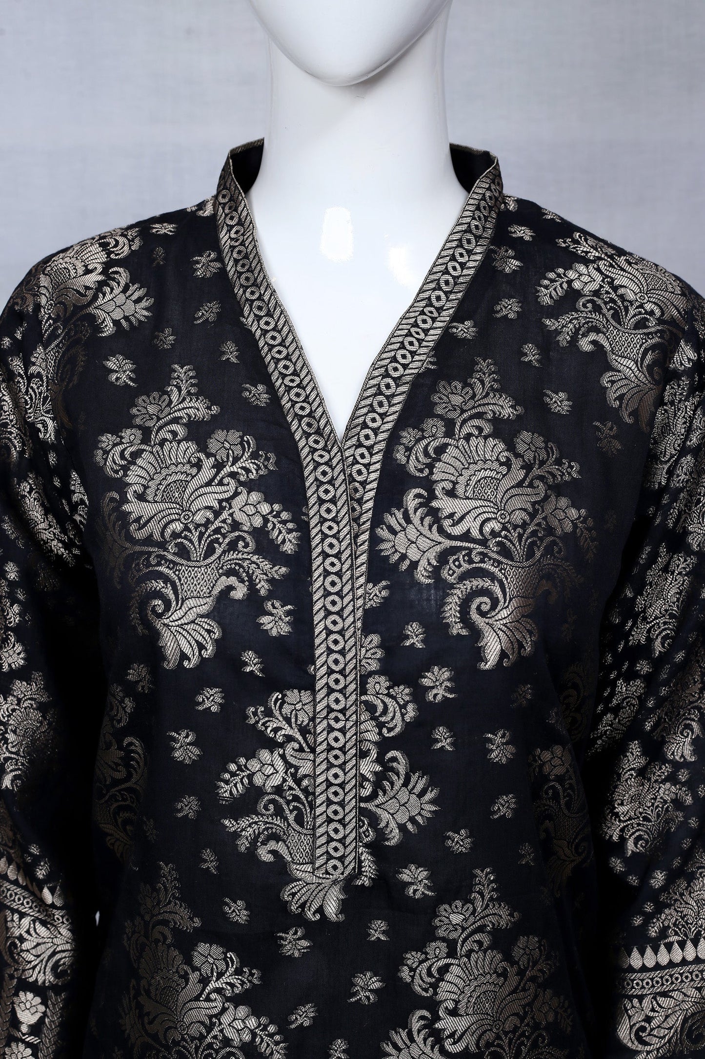 Black 30 - Ready To Wear Jacquard Shirt