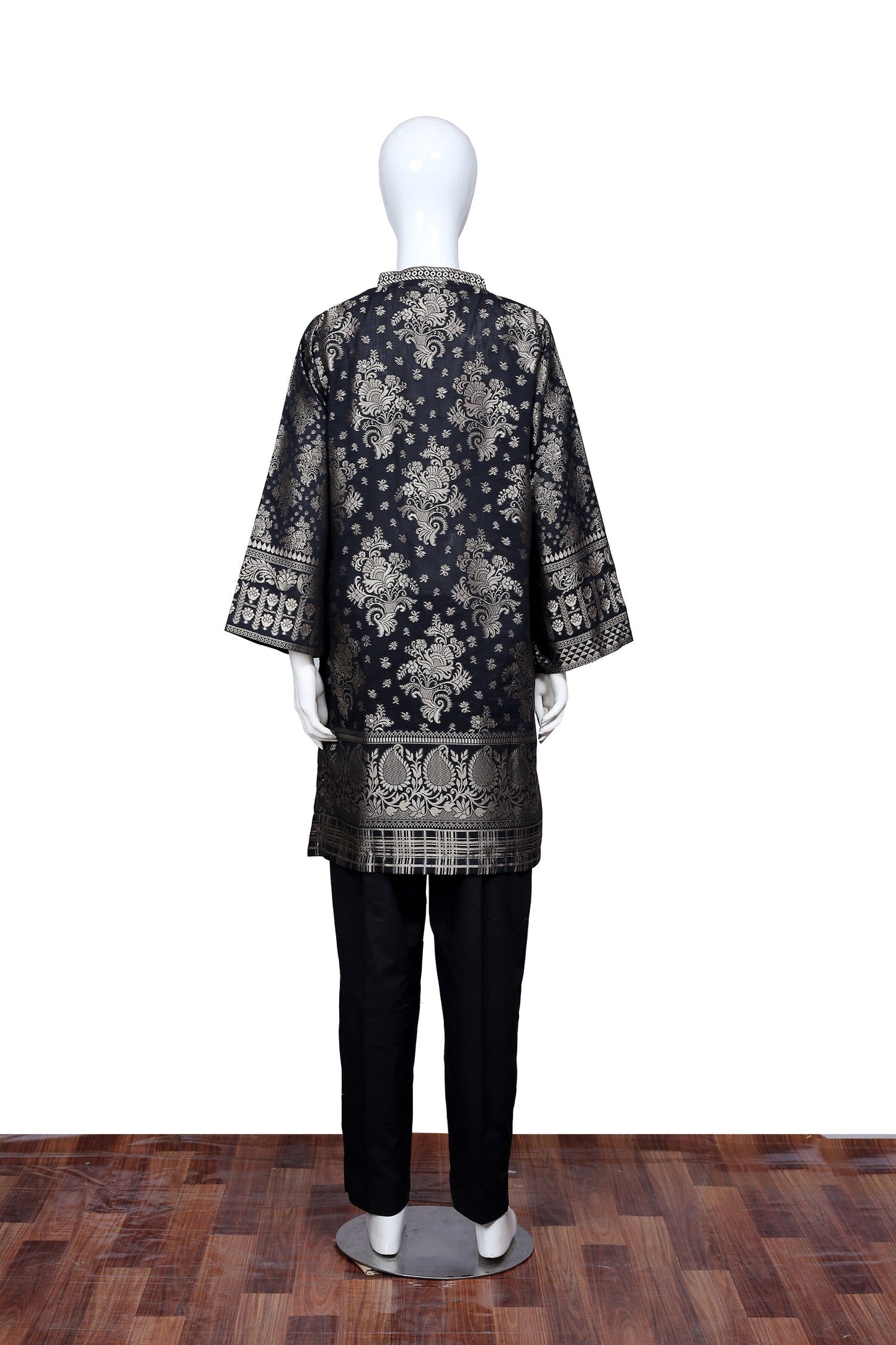 Black 30 - Ready To Wear Jacquard Shirt