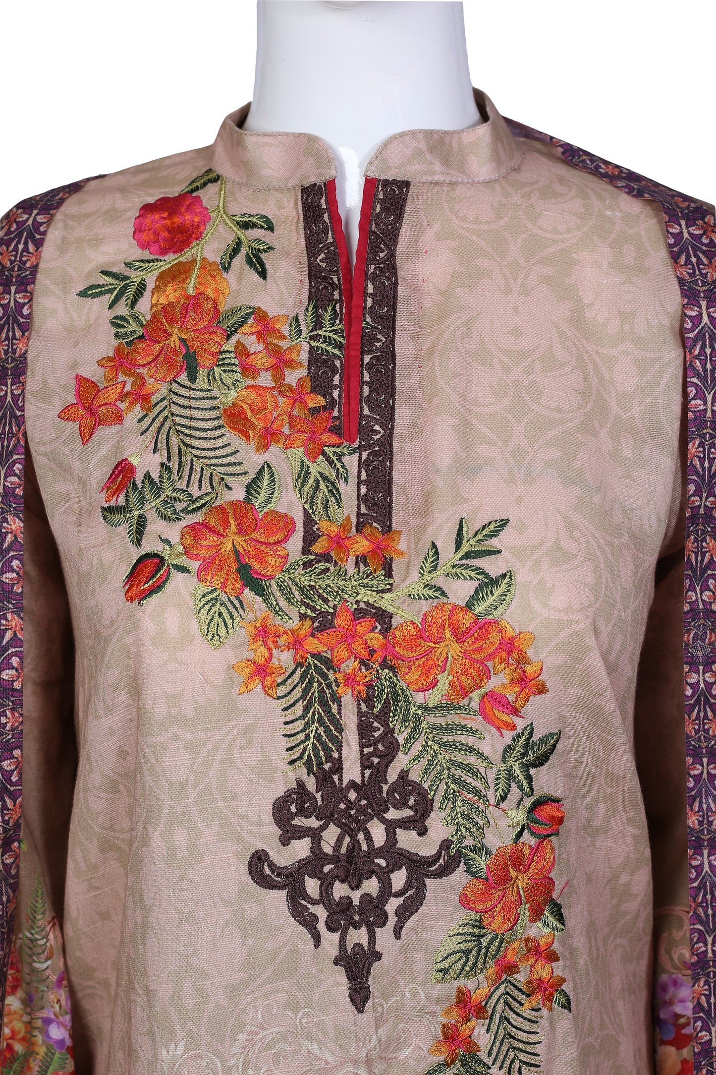 Cactus - Stitch 2PC Embroidered Khaddar