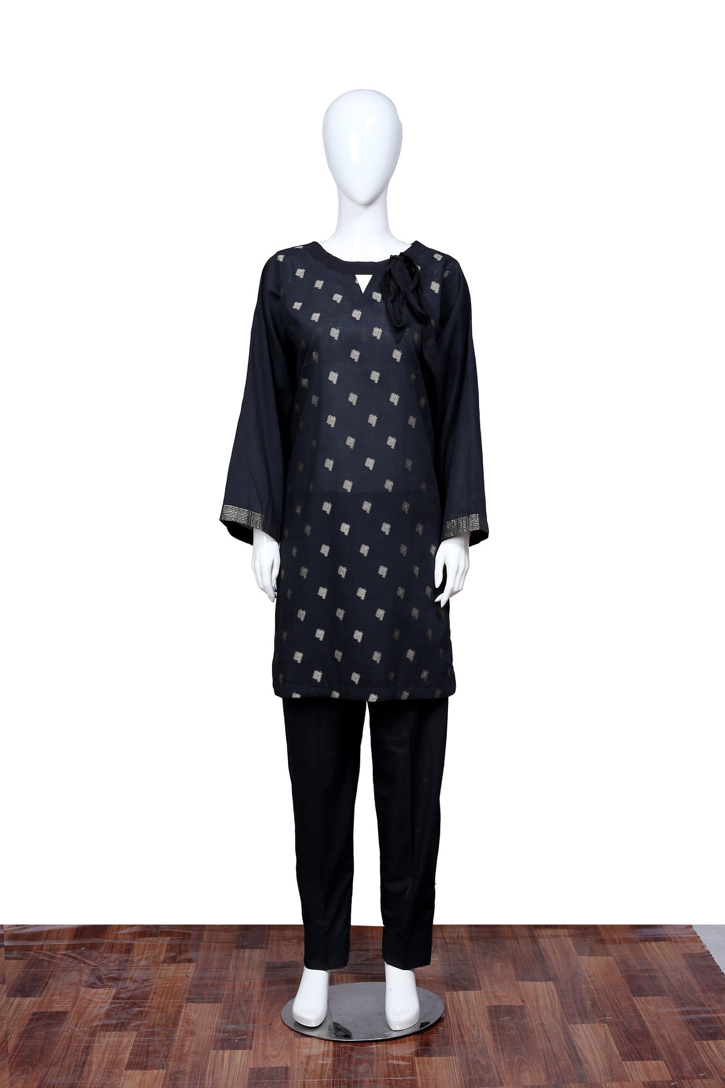 Black 32 - Ready To Wear Jacquard Shirt
