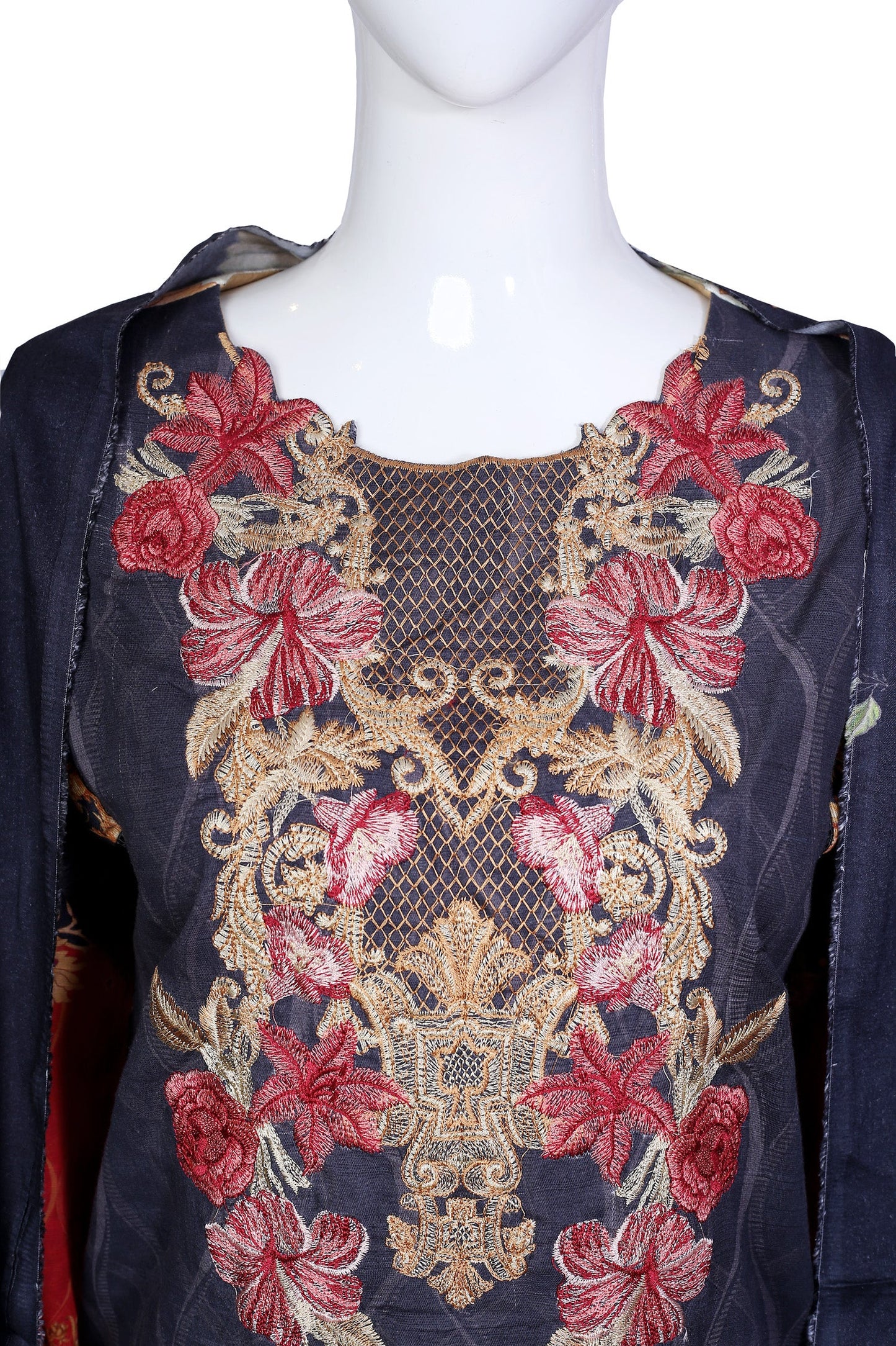 Daphne - Stitch 2PC Embroidered Khaddar