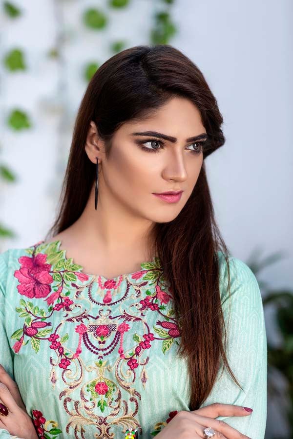 Terran - Digital Printed & Embroidered Karandi 3PC