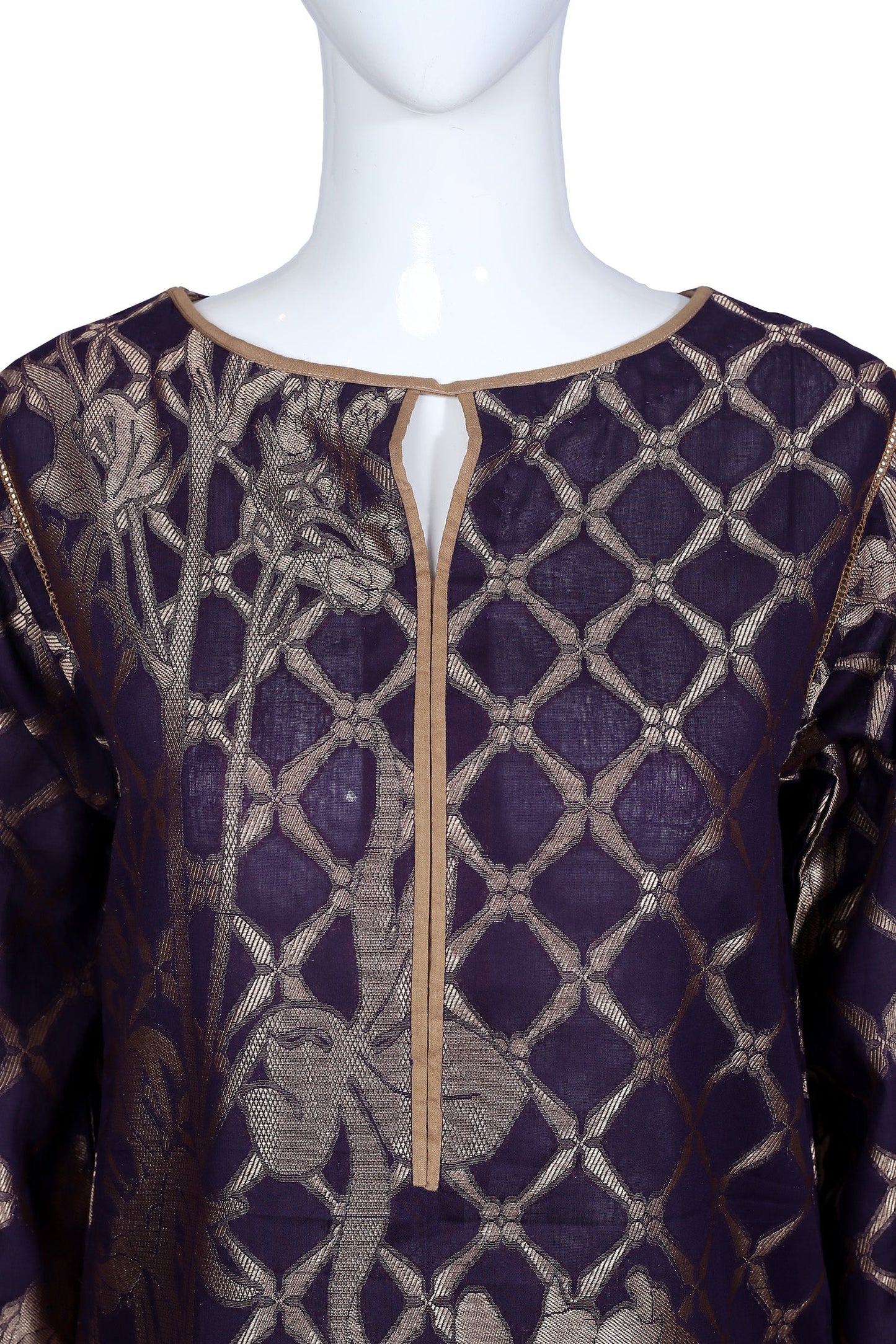 Purple 47 - Ready To Wear Jacquard Shirt