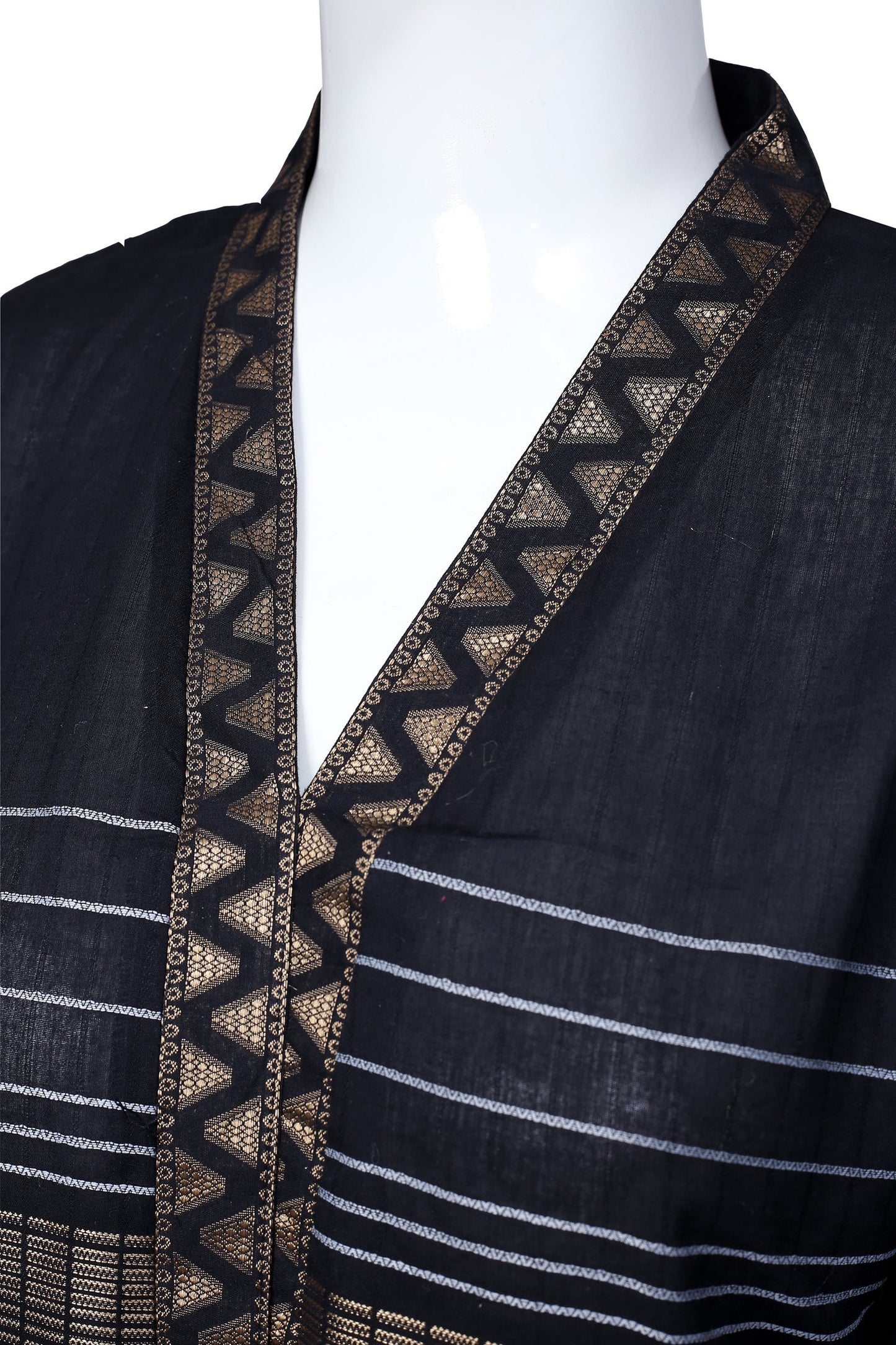 Black 01 - Ready To Wear Jacquard Shirt