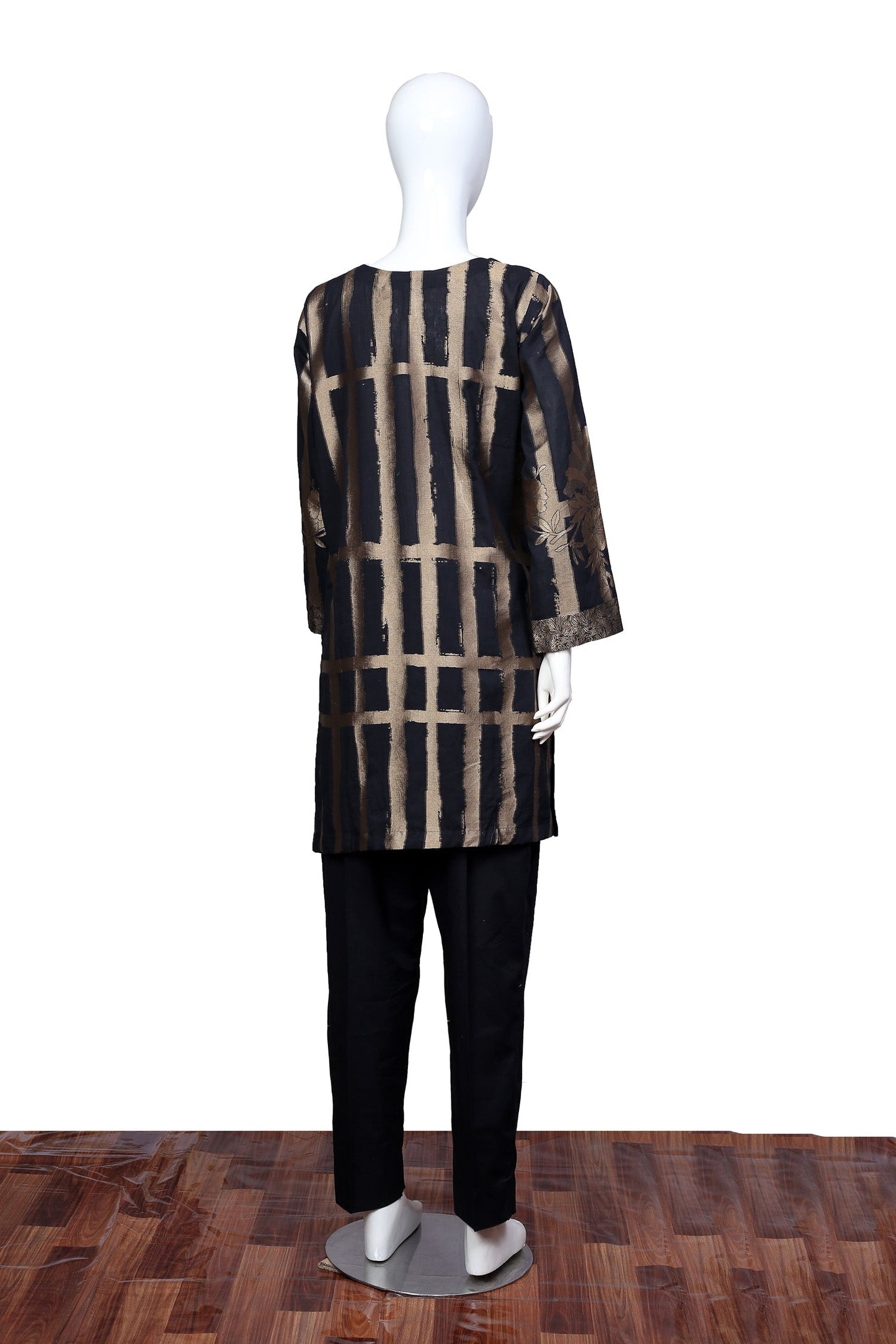 Black 02 - Ready To Wear Jacquard Shirt