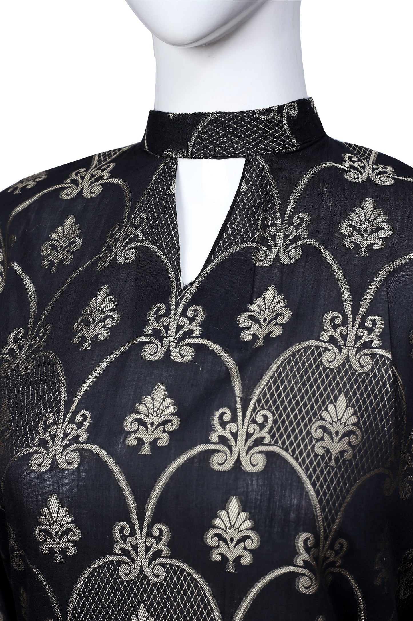 Black 06 - Ready To Wear Jacquard Shirt