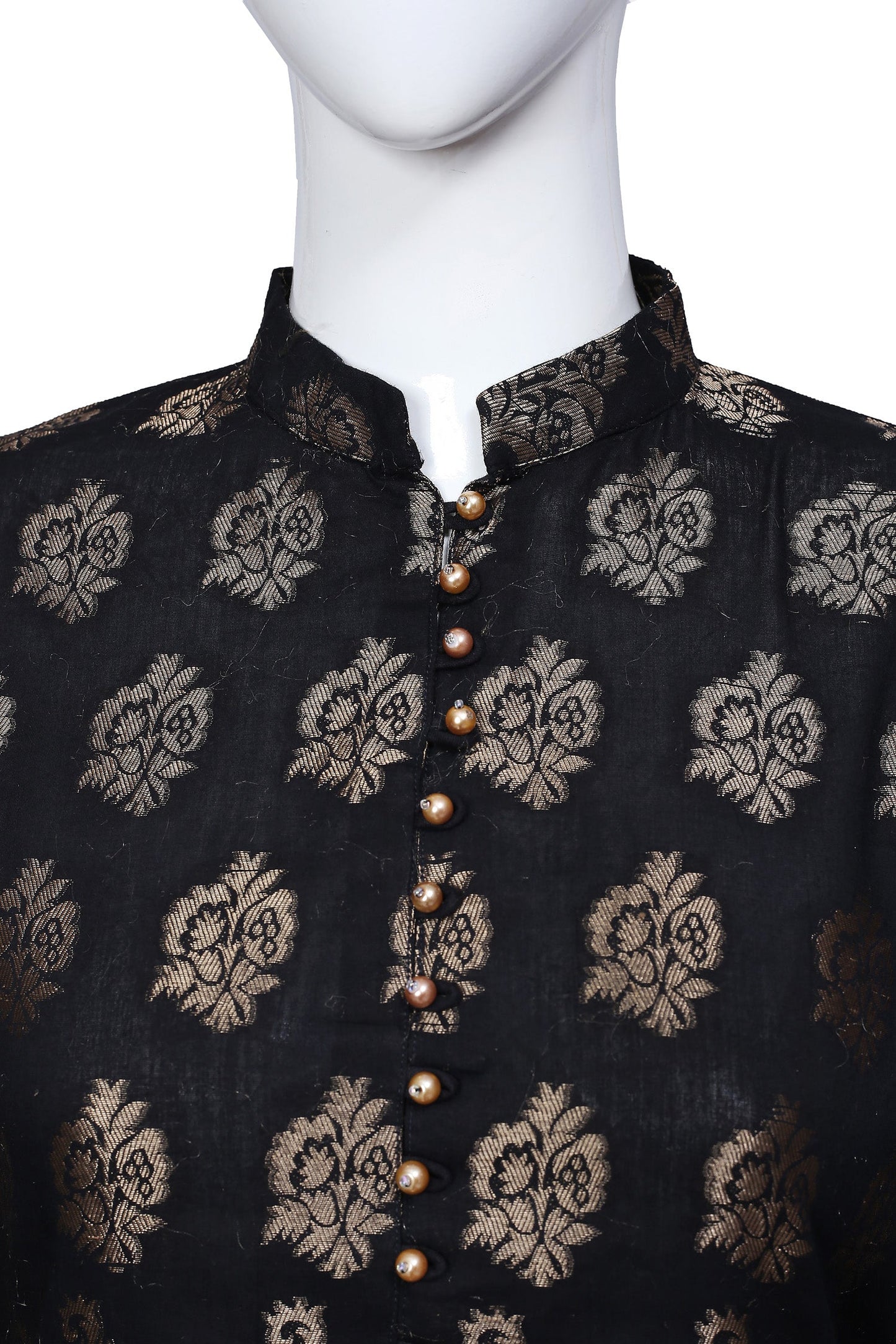 Black 12 - Ready To Wear Jacquard Shirt