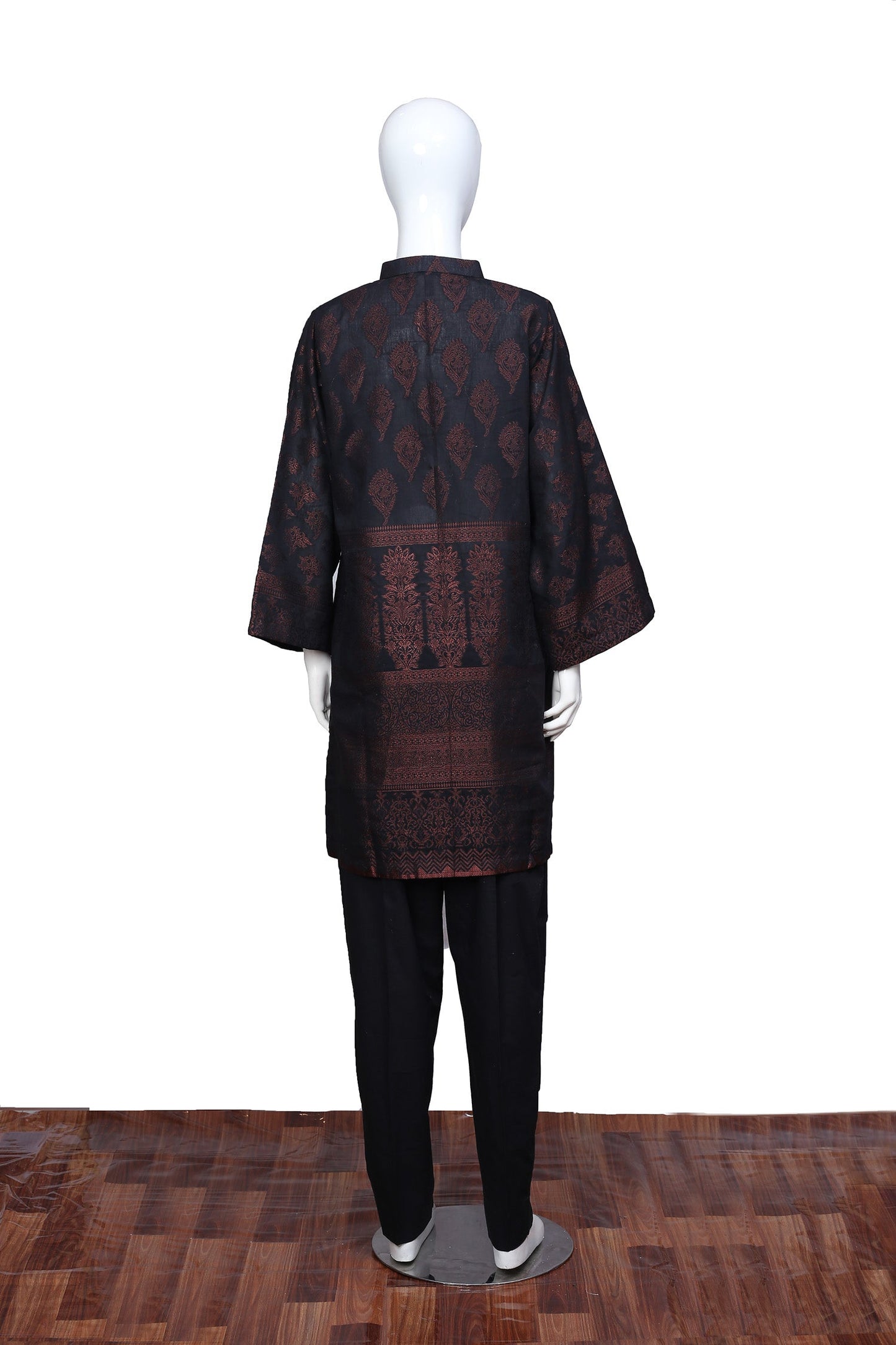 Black 13 - Ready To Wear Jacquard Shirt