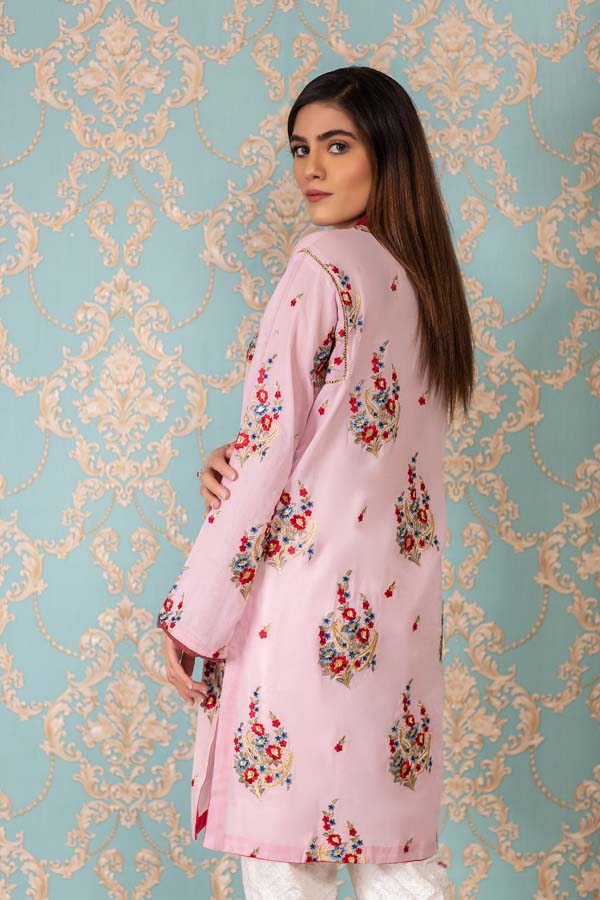 Carambola - Stitched Embroidered Swiss Shirt