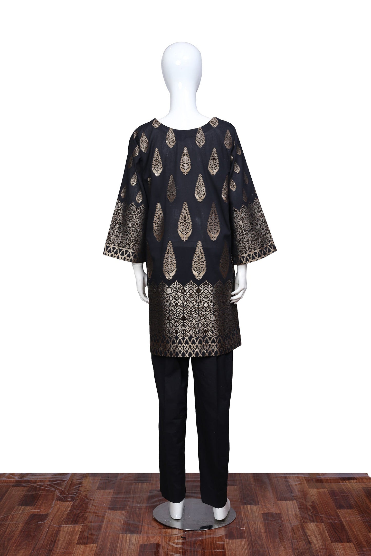 Black 17 - Ready To Wear Jacquard Shirt