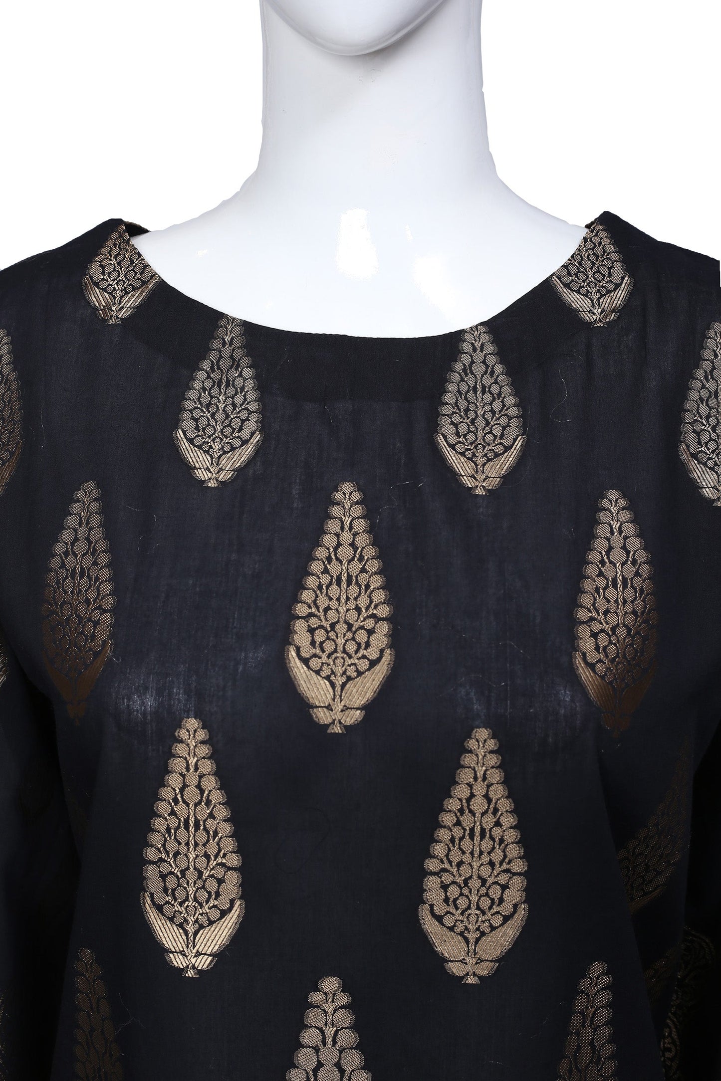 Black 17 - Ready To Wear Jacquard Shirt
