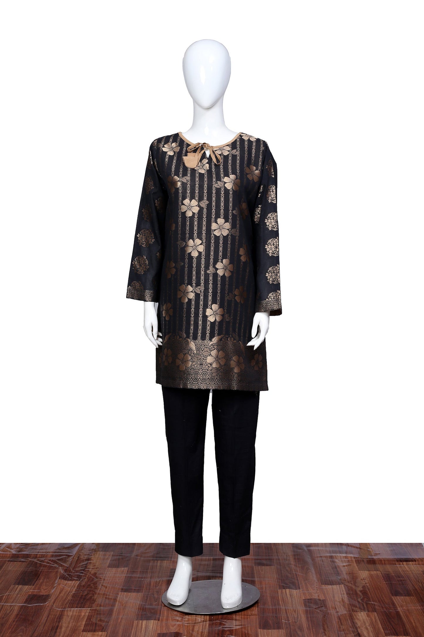 Black 18 - Ready To Wear Jacquard Shirt