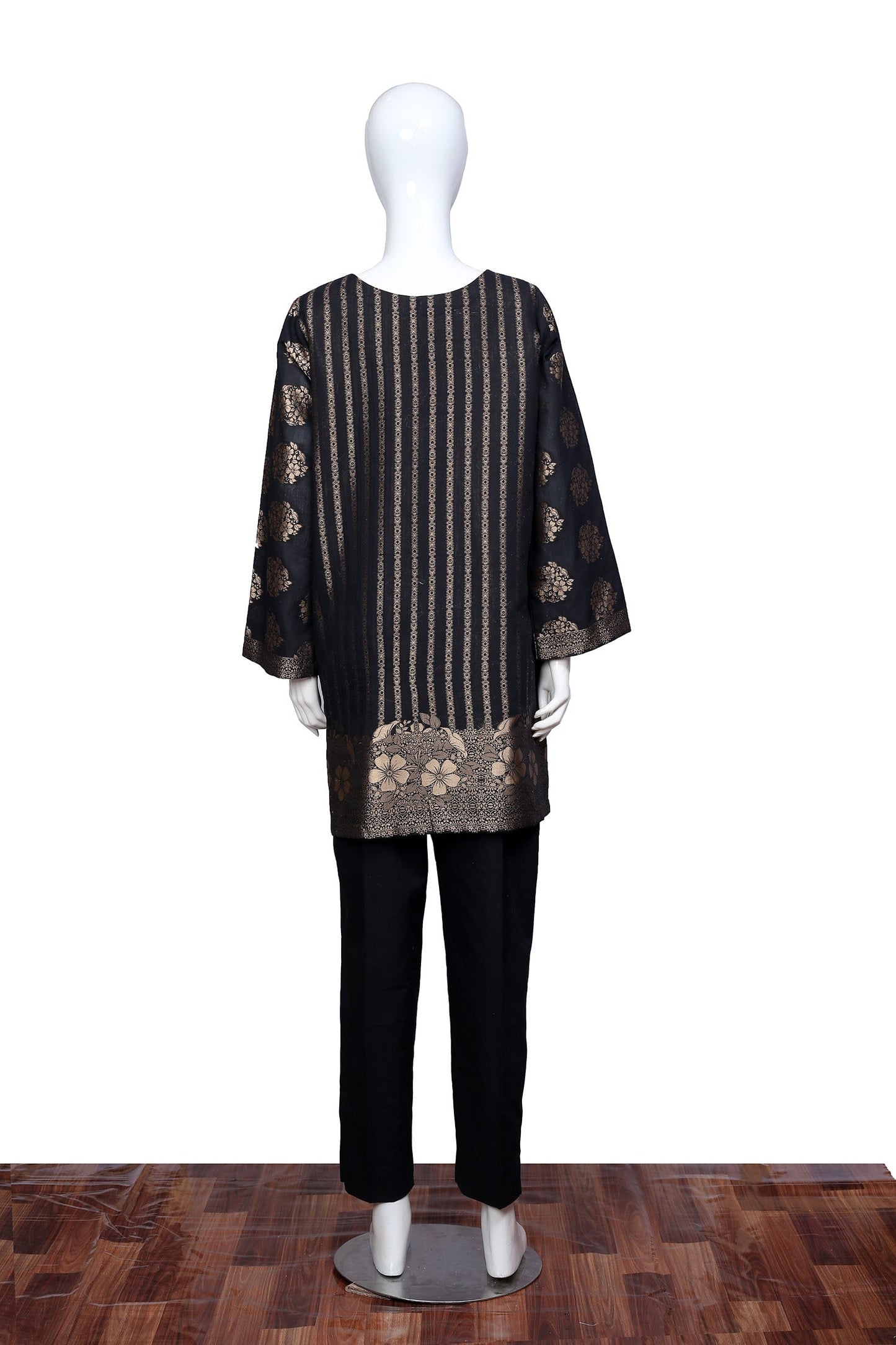 Black 18 - Ready To Wear Jacquard Shirt