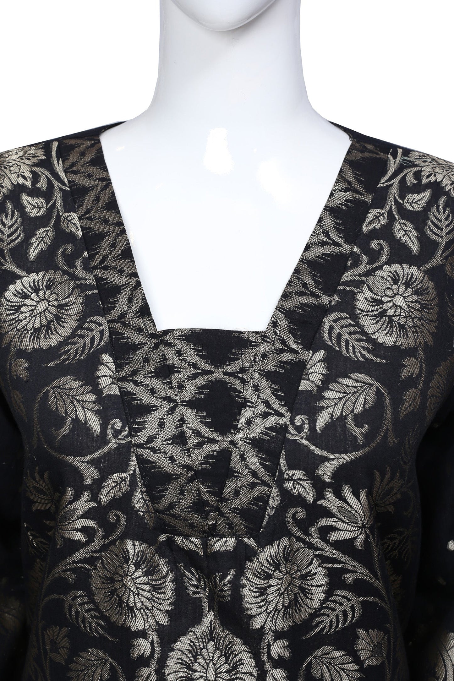 Black 19 - Ready To Wear Jacquard Shirt