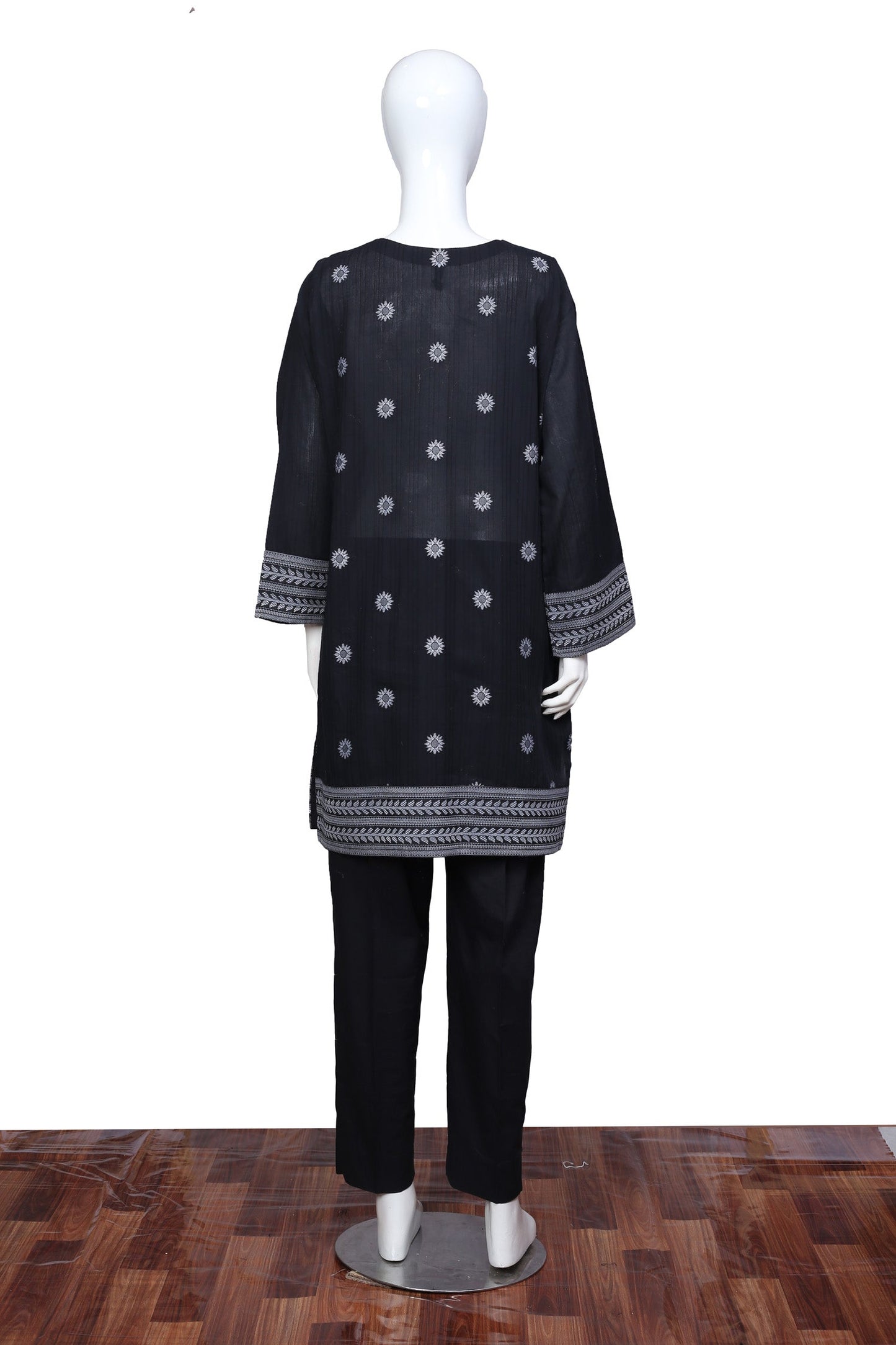 Black 29 - Ready To Wear Jacquard Shirt