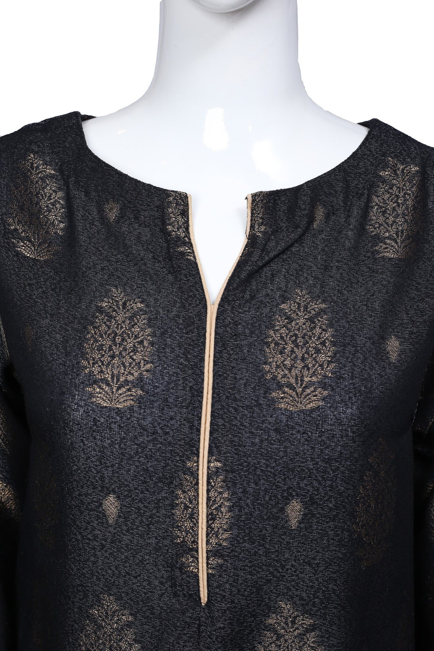 Black 21 - Ready To Wear Jacquard Shirt