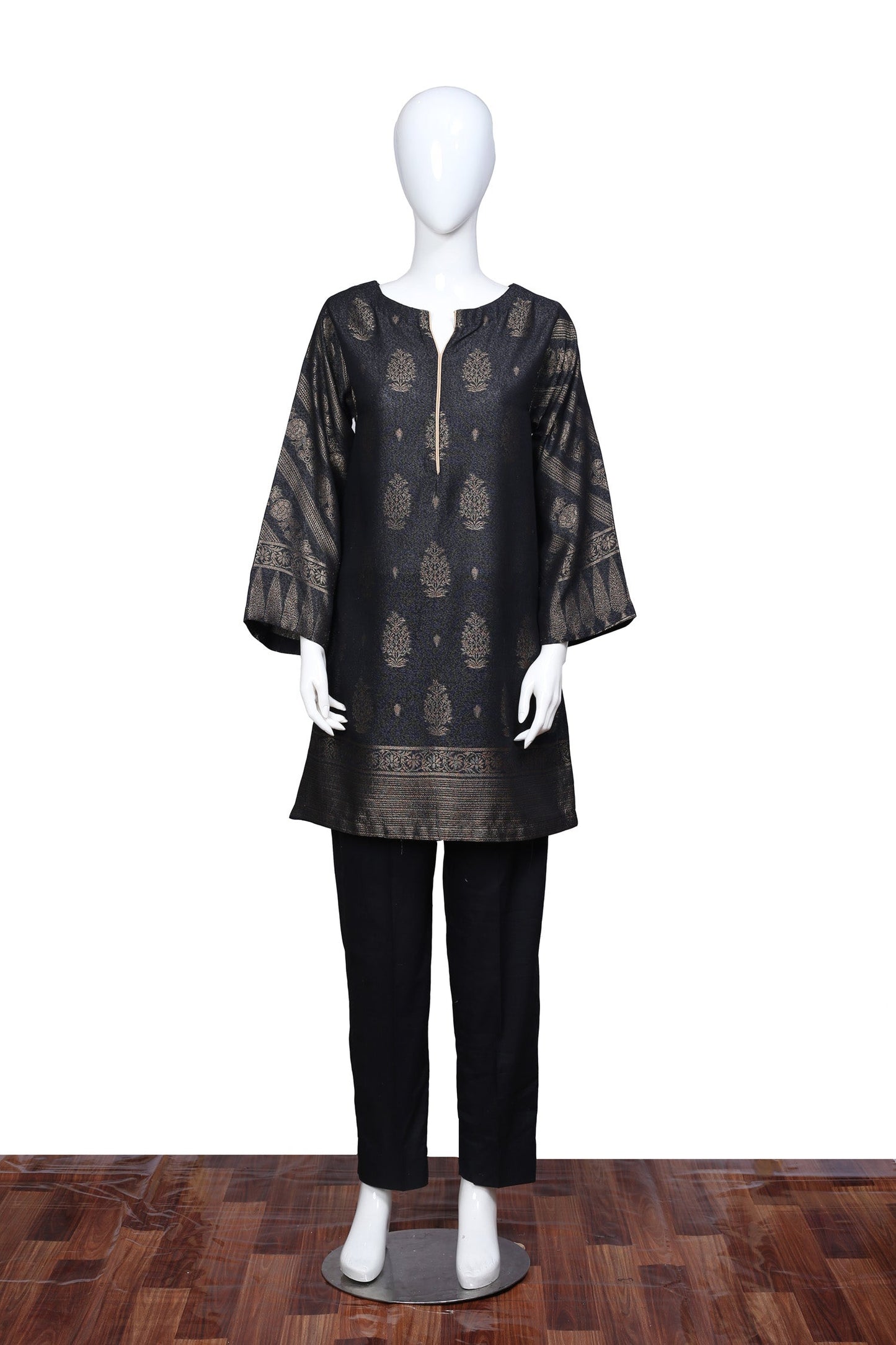 Black 21 - Ready To Wear Jacquard Shirt