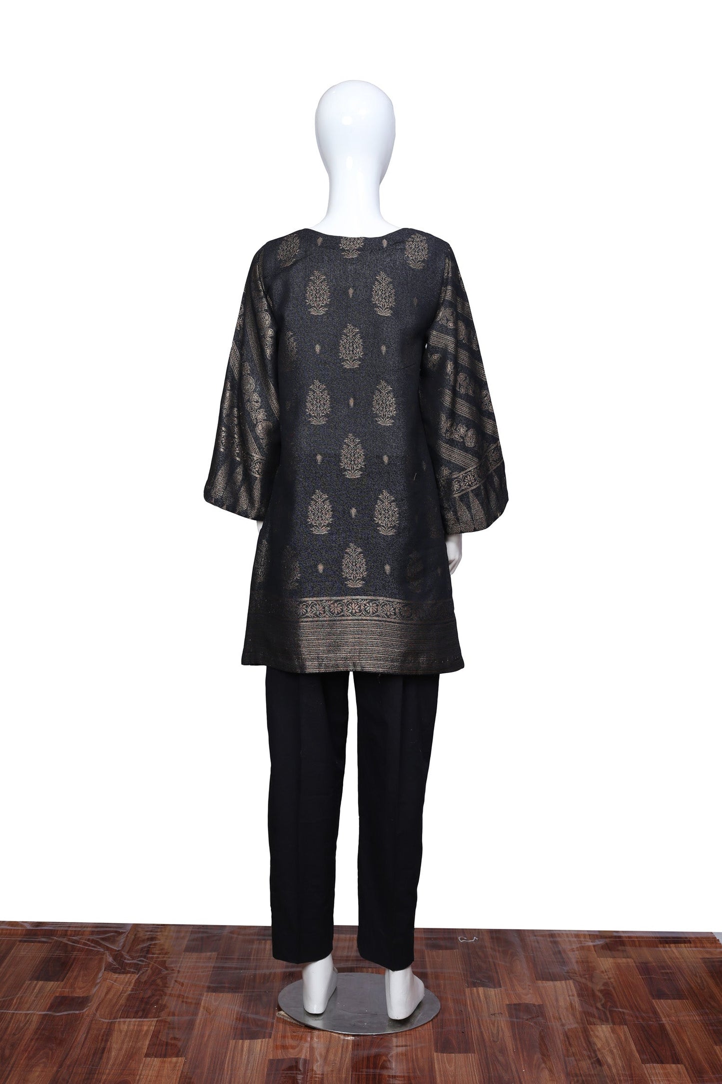 Black 21 - Ready To Wear Jacquard Shirt