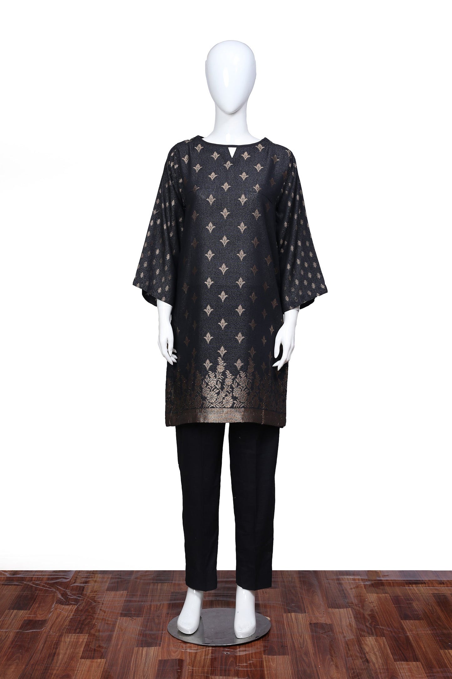Black 22 - Ready To Wear Jacquard Shirt