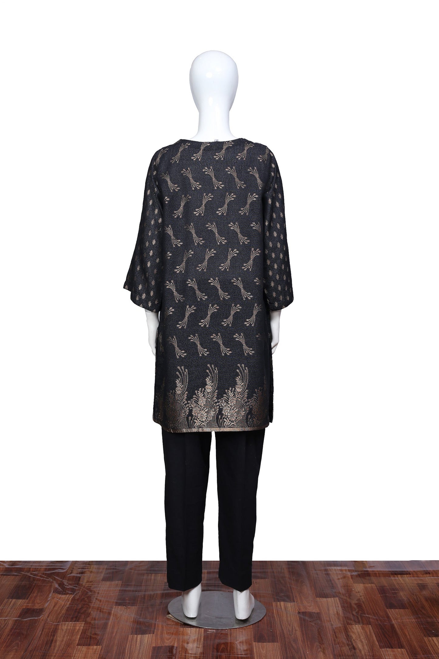 Black 22 - Ready To Wear Jacquard Shirt