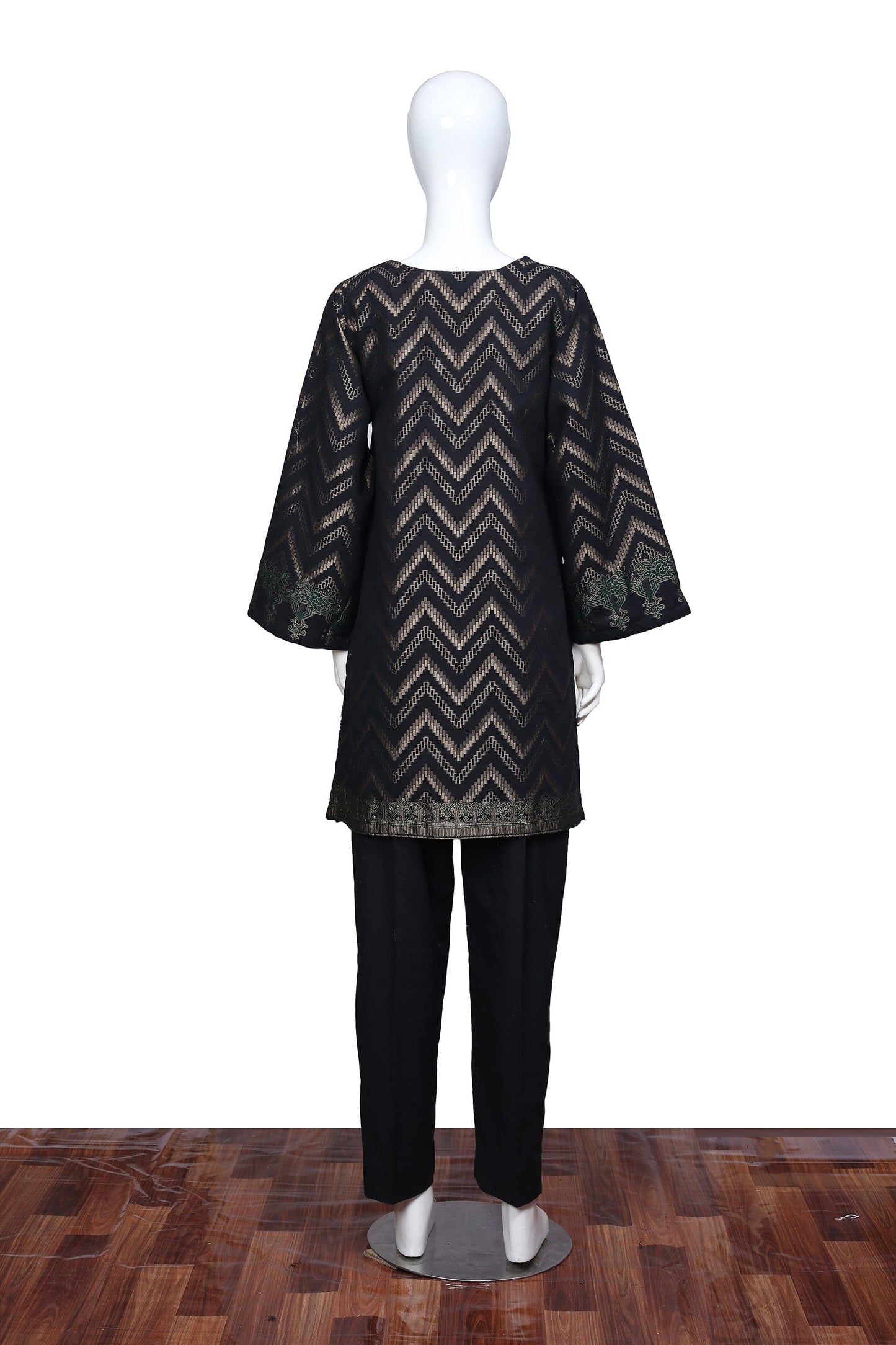 Black 23 - Ready To Wear Jacquard Shirt
