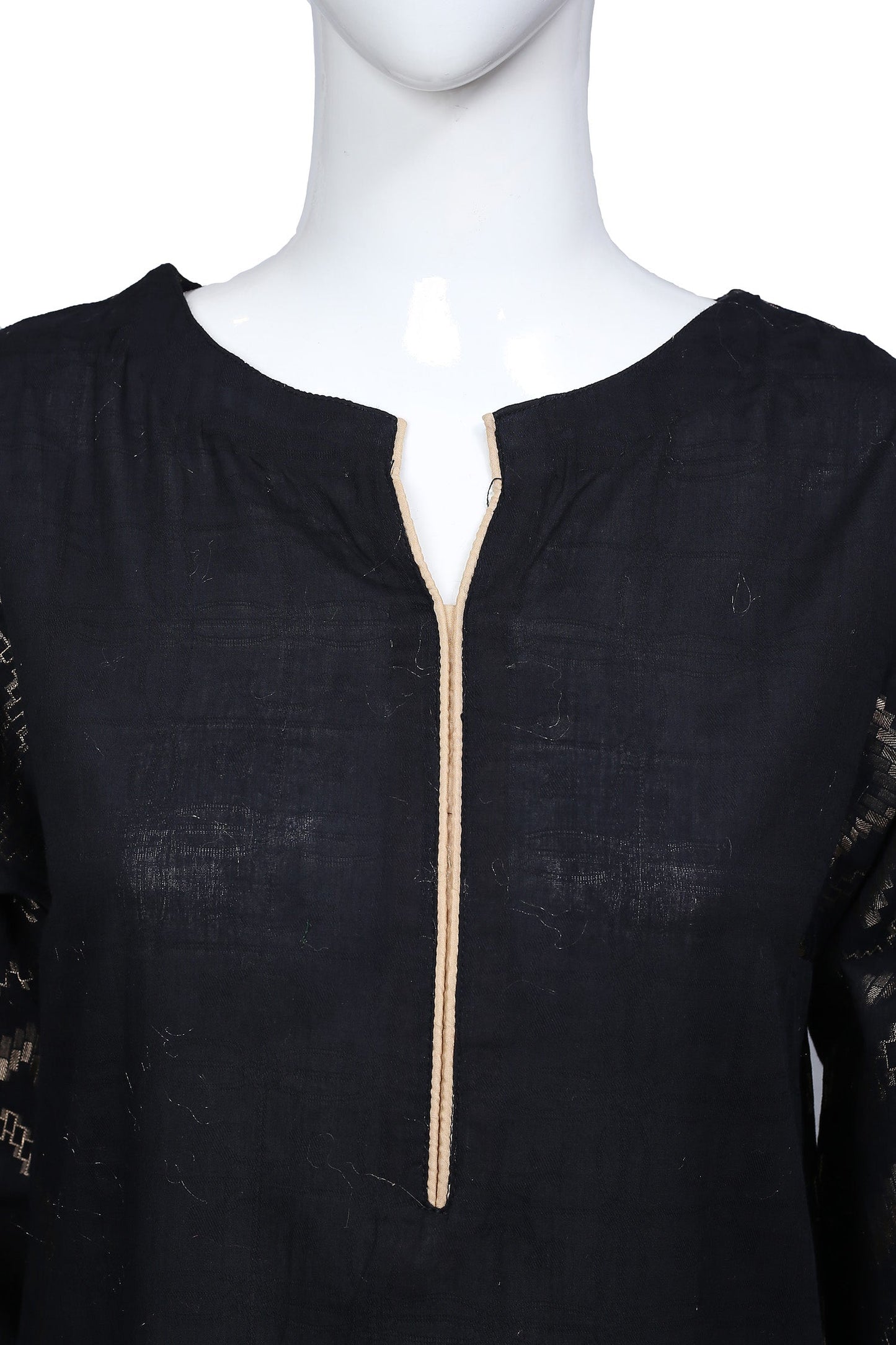 Black 23 - Ready To Wear Jacquard Shirt