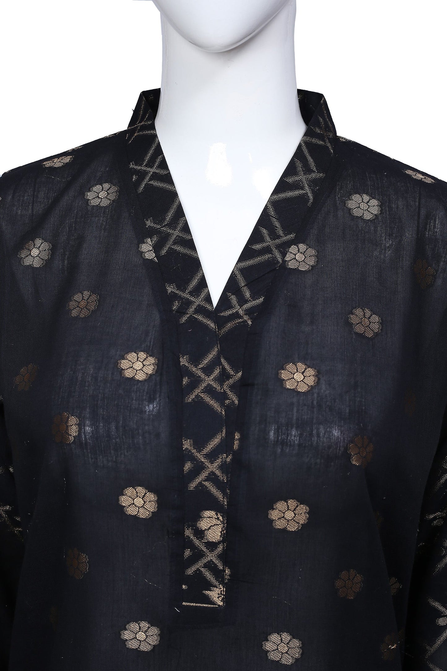 Black 24 - Ready To Wear Jacquard Shirt