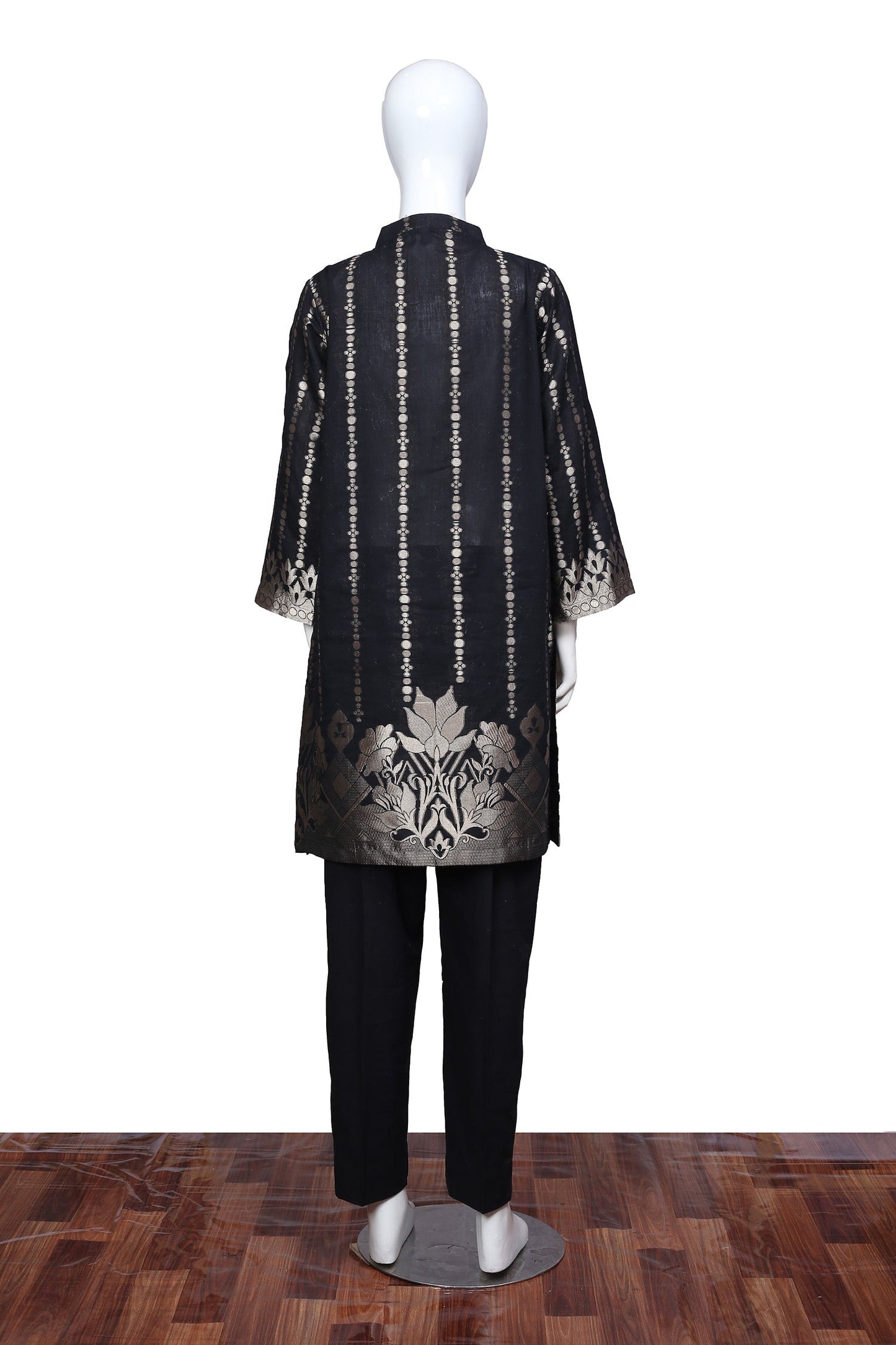 Black 26 - Ready To Wear Jacquard Shirt