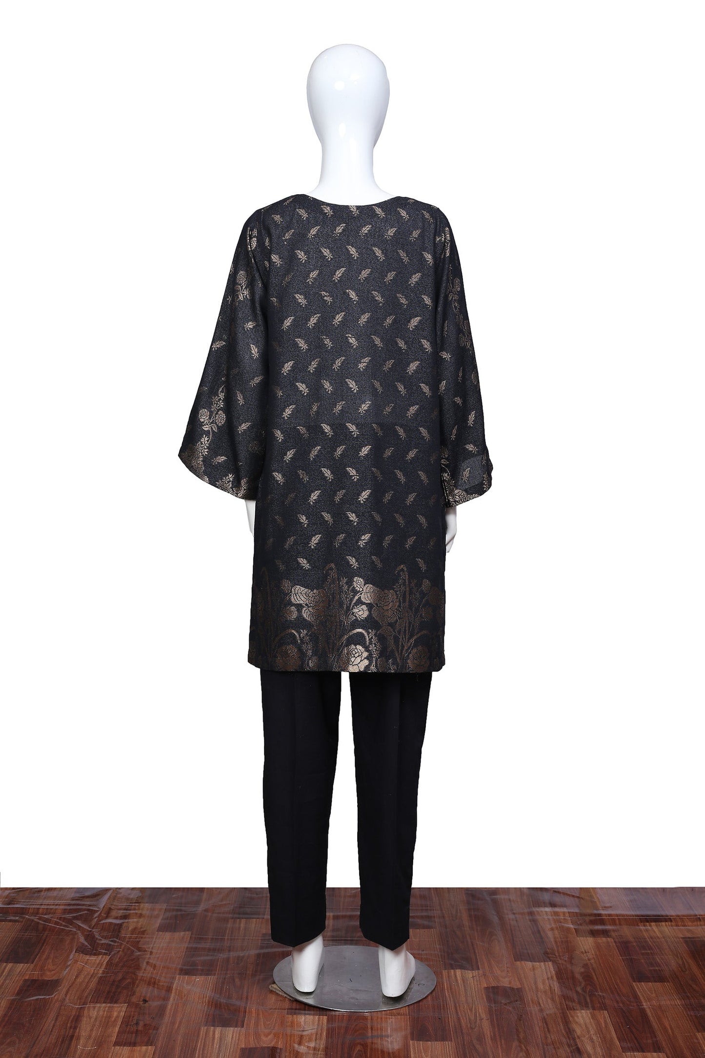 Black 28 - Ready To Wear Jacquard Shirt