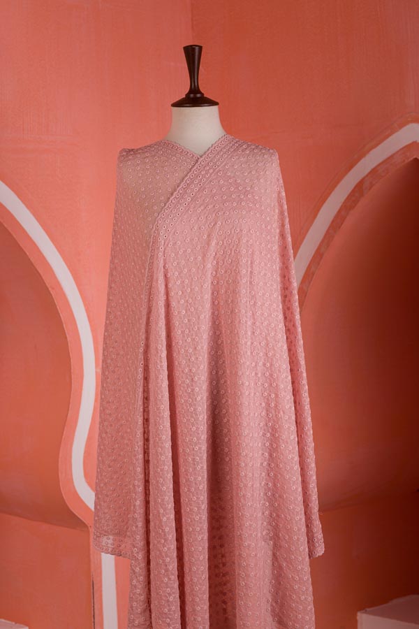 Briar Rose - Chikankeri Chiffon Dupatta