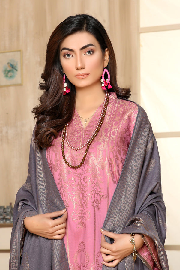 Carissm - Winter Jacquard 2 Piece Unstitch