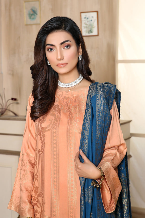 Calico - Winter Jacquard 2 Piece Unstitch