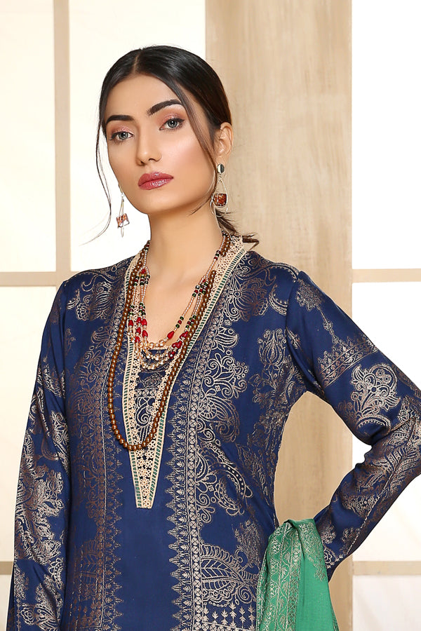 Biscay - Winter Jacquard 2 Piece Unstitch
