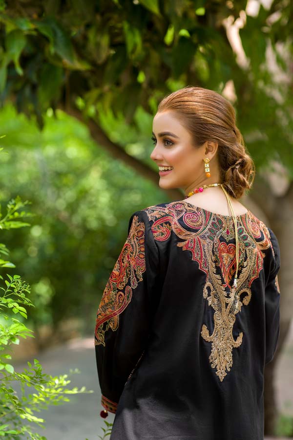 Dalmatian - Embroidered Lawn 2PC Unstitched