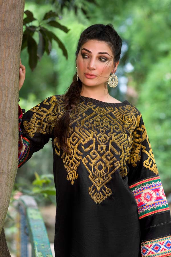 Colonial - Embroidered Lawn 2PC Unstitched